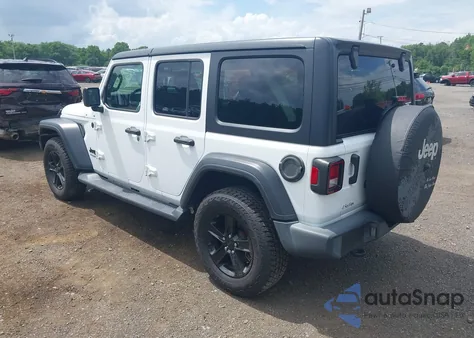2021 Jeep Wrangler Unlimited Sport Altitude 4X4 from USA, damaged, VIN 1C4HJXDN6MW605240